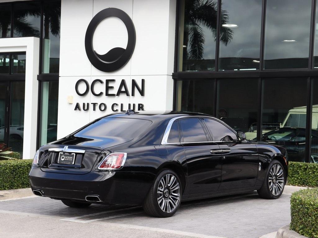 Thumbnail image of 2021 Rolls-Royce Ghost at Ocean Mazda