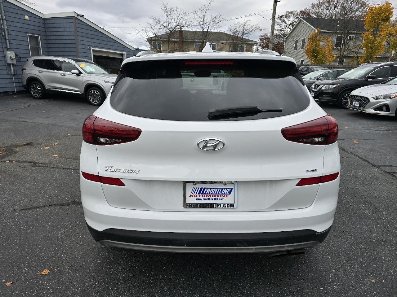 Thumbnail image of 2019 Hyundai TUCSON at Front Line Auto Sales