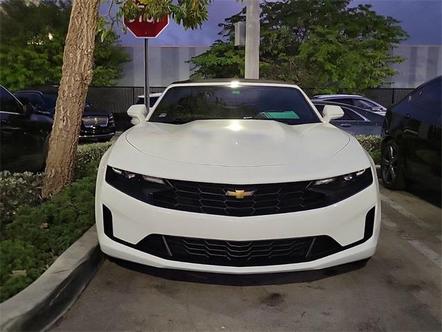 Thumbnail image of 2022 Chevrolet Camaro at Doral Lincoln