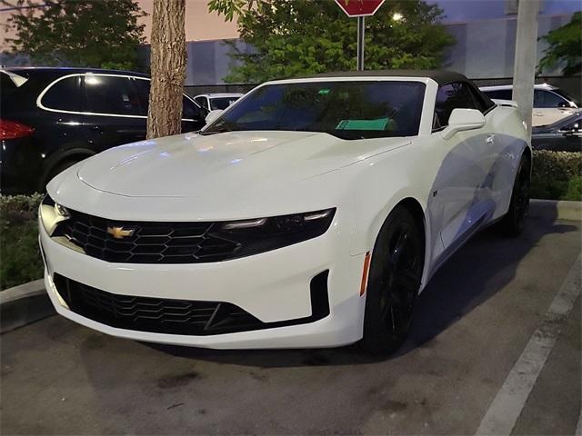 Thumbnail image of 2022 Chevrolet Camaro at Doral Lincoln