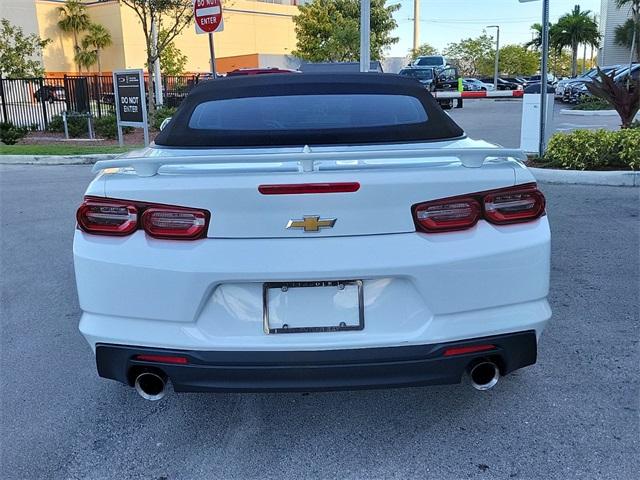 Thumbnail image of 2022 Chevrolet Camaro at Doral Lincoln