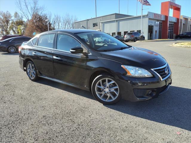 Image of 2015 Nissan Sentra SR
