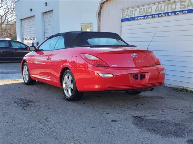 Thumbnail image of 2008 Toyota Camry Solara at East End Auto Sales