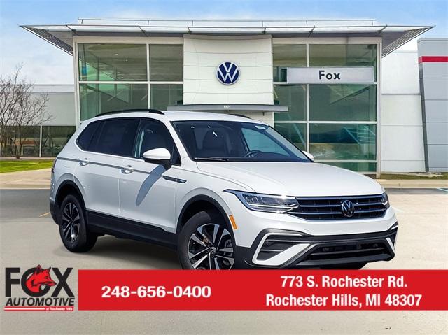 Thumbnail image of 2024 Volkswagen Tiguan at Fox Automotive Group Inc. Toyota Volkswagen