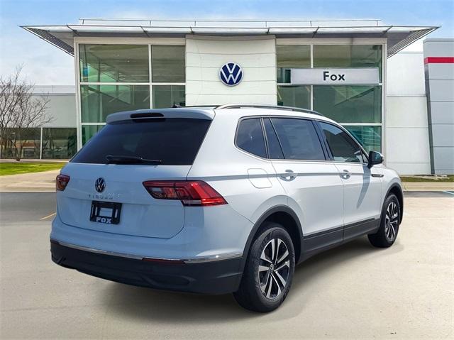 Thumbnail image of 2024 Volkswagen Tiguan at Fox Automotive Group Inc. Toyota Volkswagen