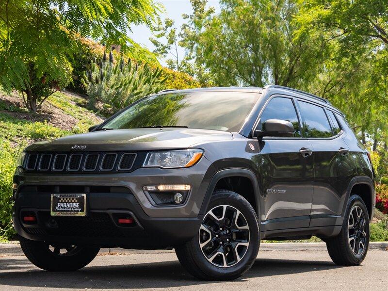 Thumbnail image of 2021 Jeep Compass at PARADISE Automotive Group INC.