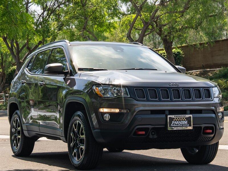 Thumbnail image of 2021 Jeep Compass at PARADISE Automotive Group INC.