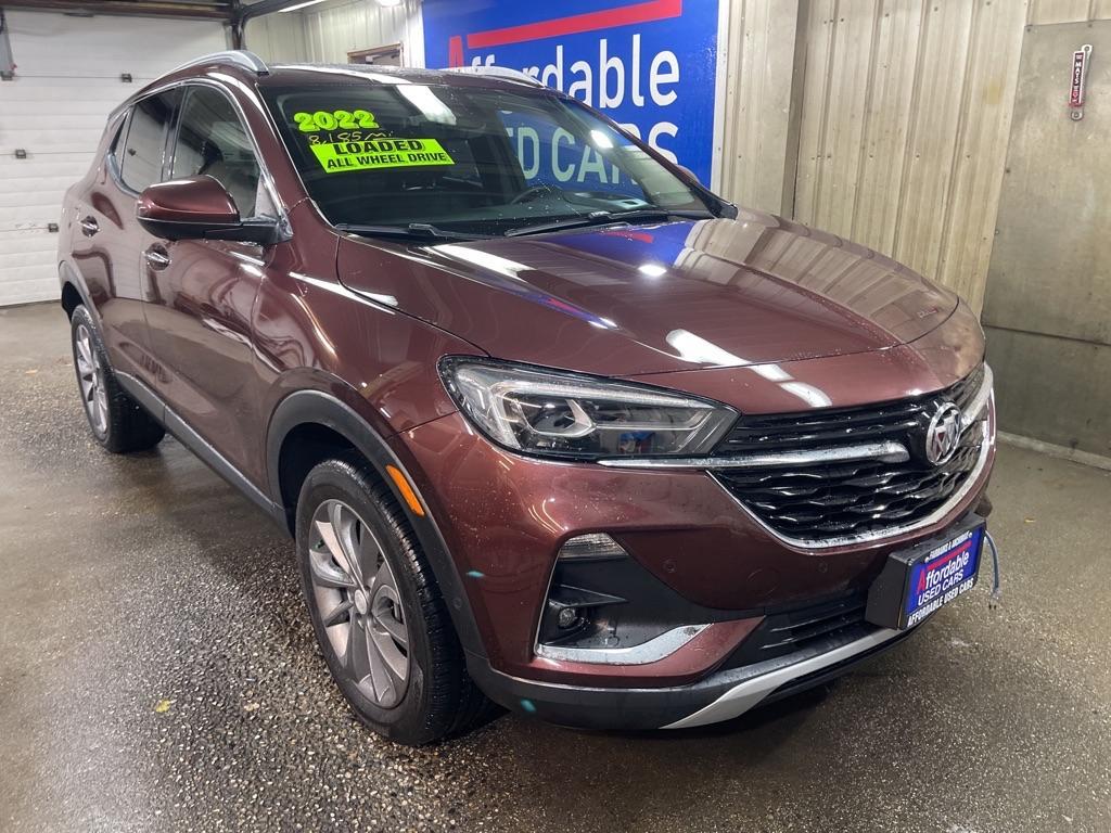 Thumbnail image of 2022 Buick Encore GX at Affordable of Fairbanks, AK