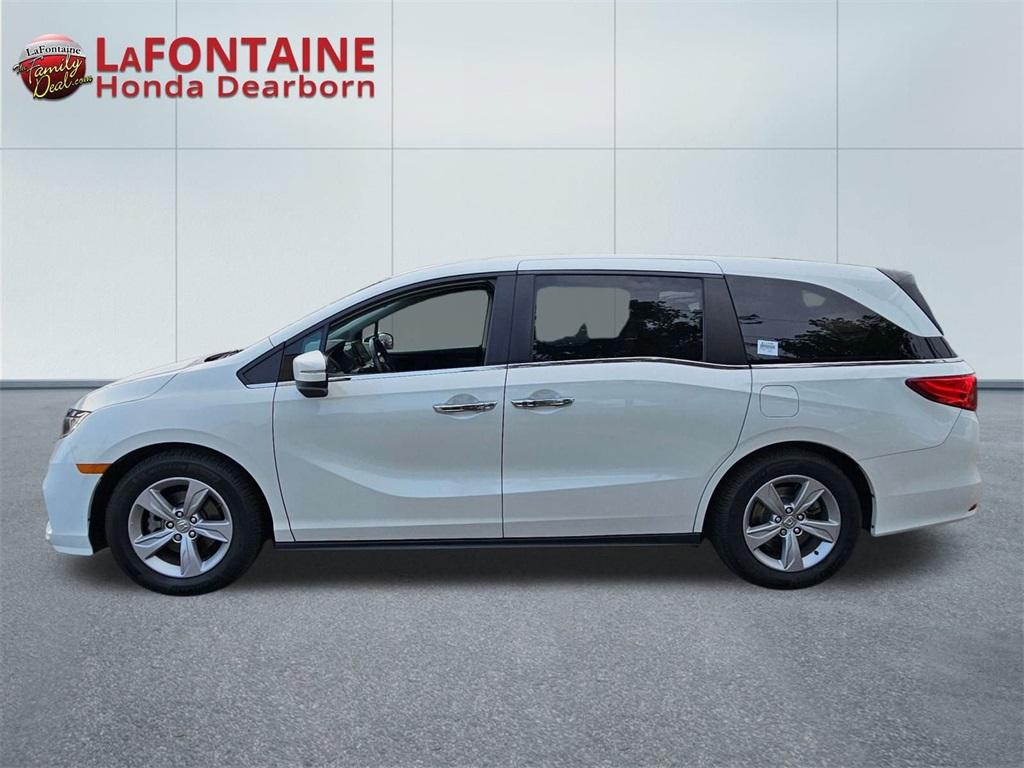 Thumbnail image of 2020 Honda Odyssey at LaFontaine Honda
