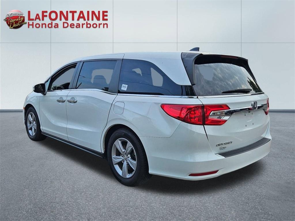 Thumbnail image of 2020 Honda Odyssey at LaFontaine Honda
