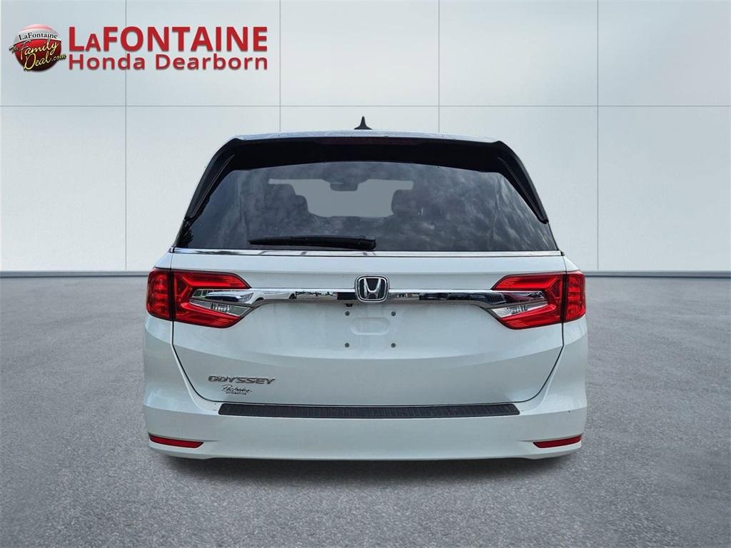 Thumbnail image of 2020 Honda Odyssey at LaFontaine Honda