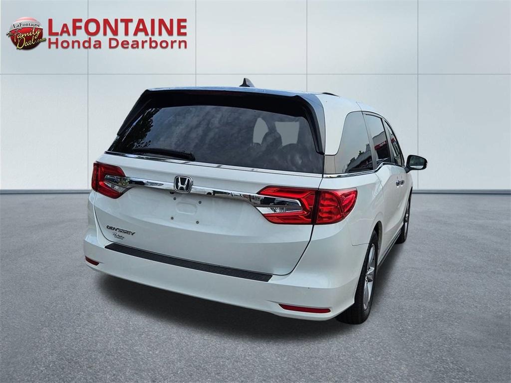 Thumbnail image of 2020 Honda Odyssey at LaFontaine Honda