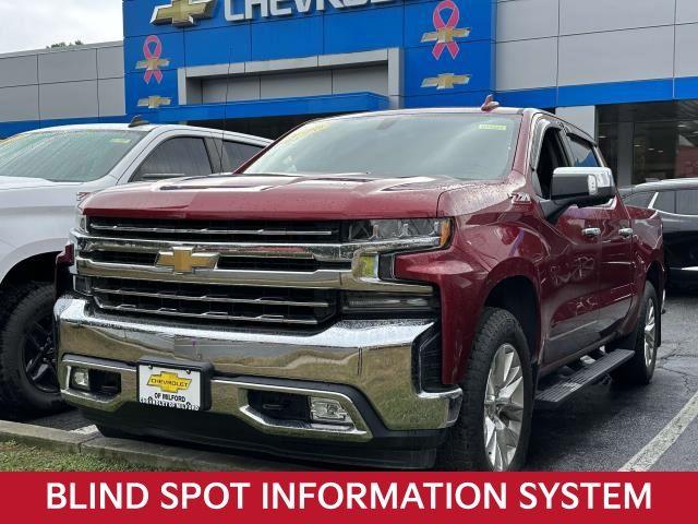 Thumbnail image of 2020 Chevrolet Silverado 1500 at South Shore Kia