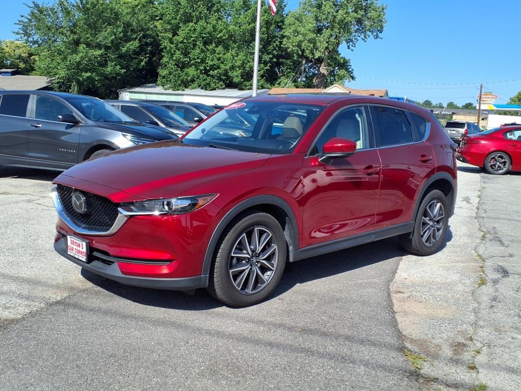 Thumbnail image of 2018 Mazda CX-5 at Bryan's Car Corner - Chickasha