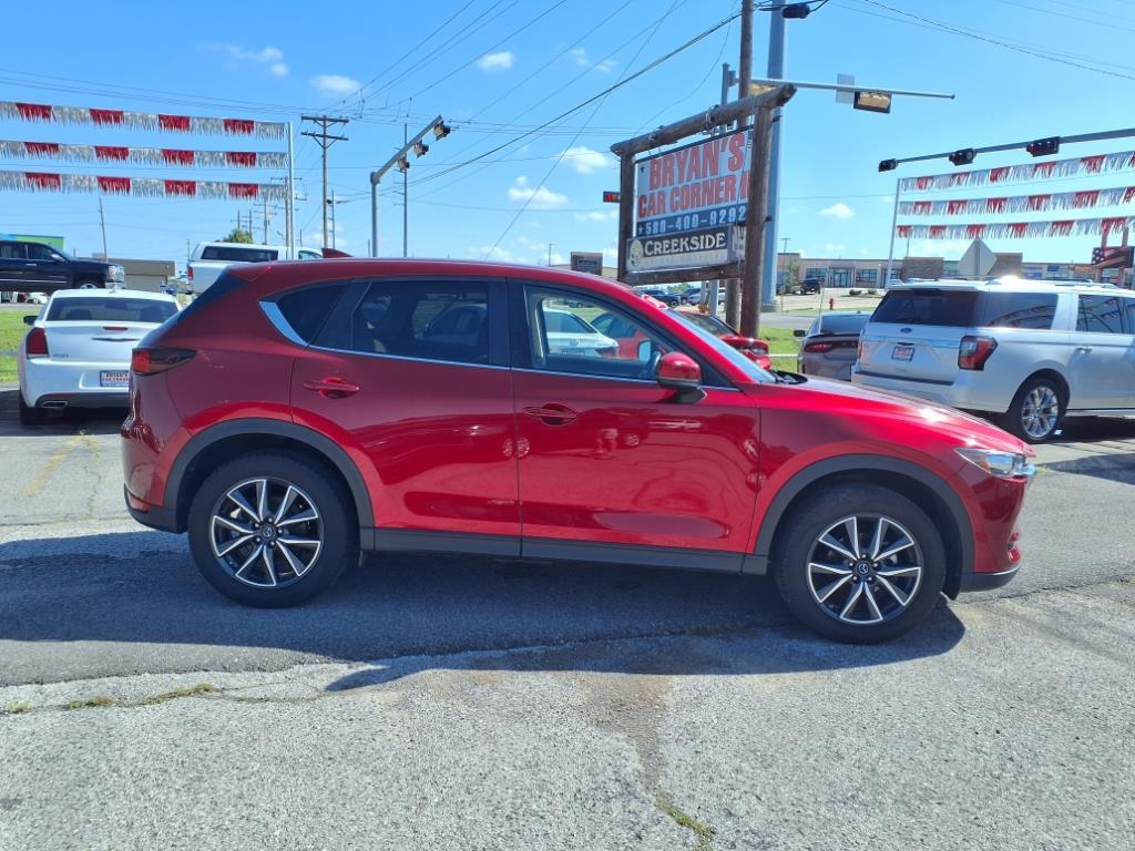 Thumbnail image of 2018 Mazda CX-5 at Bryan's Car Corner - Chickasha