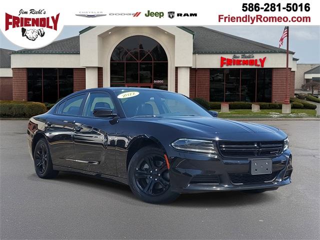 Thumbnail image of 2022 Dodge Charger at Jim Riehl's Friendly Chrysler Dodge Jeep Ram of Romeo