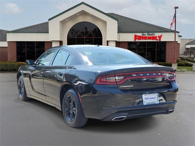 Thumbnail image of 2022 Dodge Charger at Jim Riehl's Friendly Chrysler Dodge Jeep Ram of Romeo