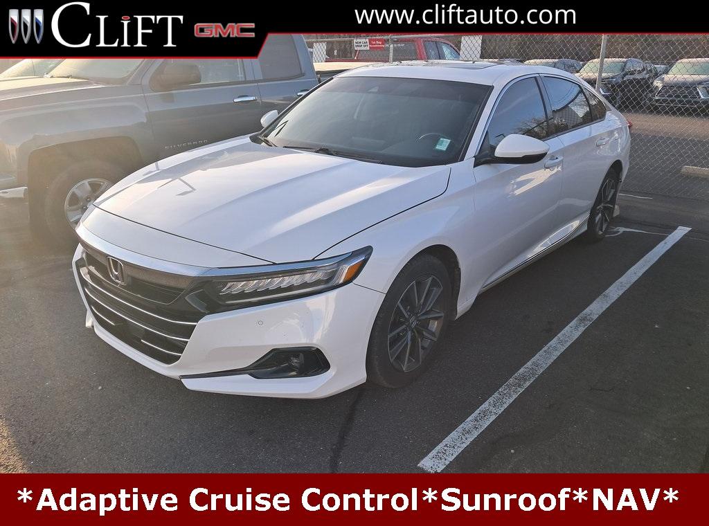 Thumbnail image of 2022 Honda Accord at Clift Buick-GMC Truck