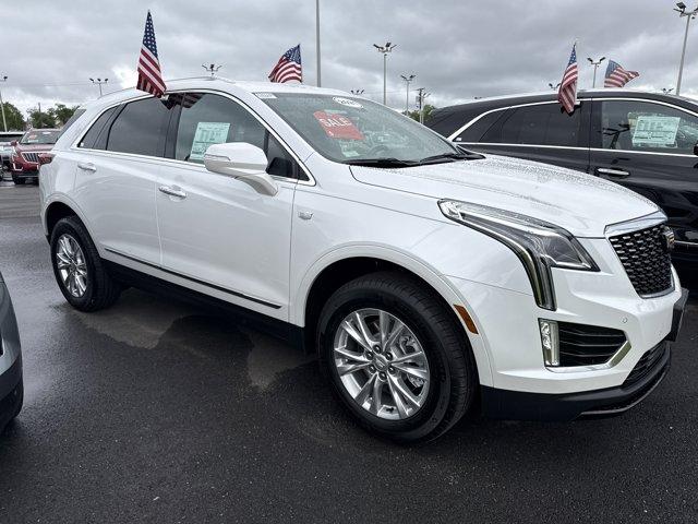 Thumbnail image of 2021 Cadillac XT5 at F C Kerbeck - New and Used