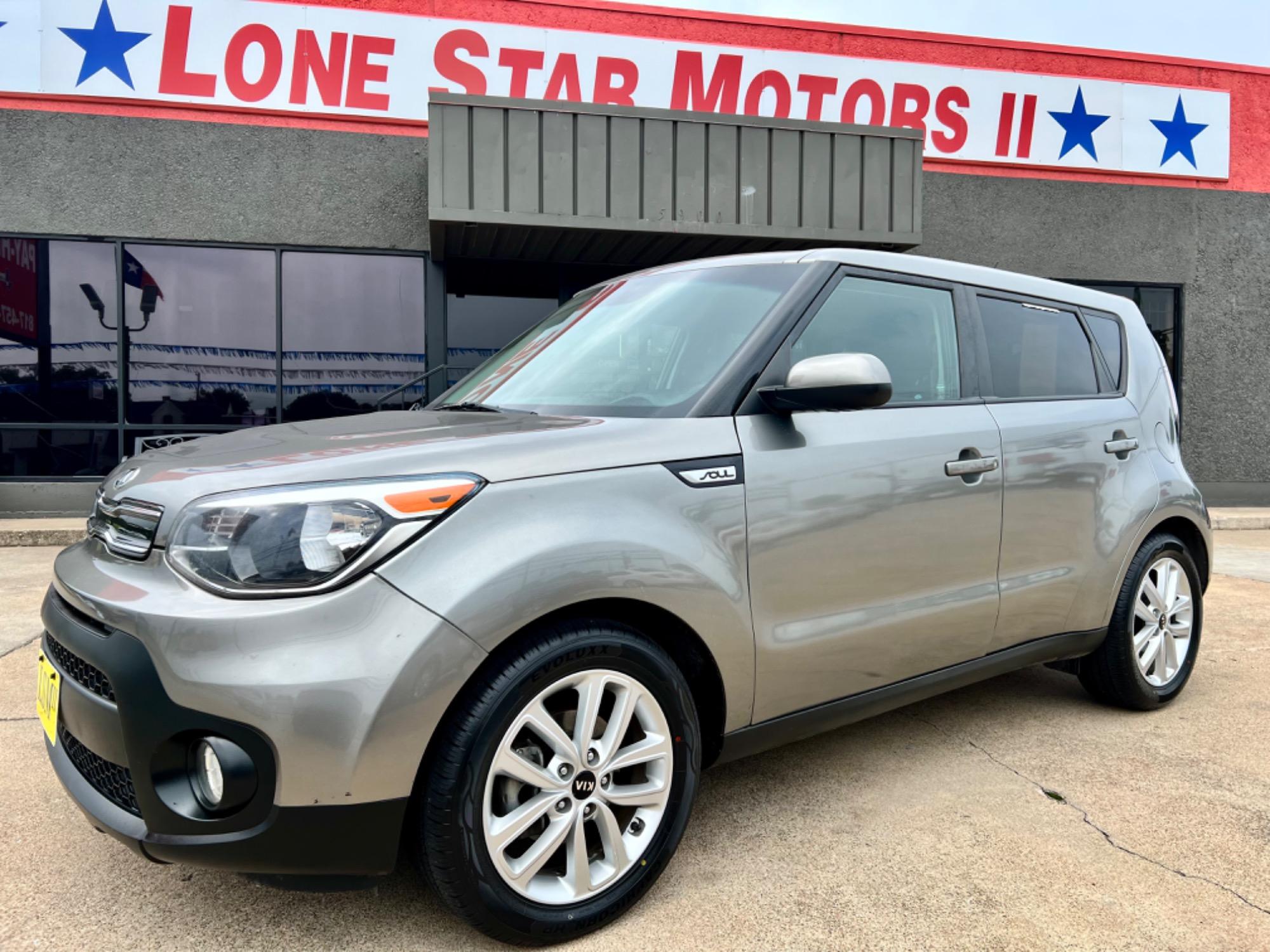Thumbnail image of 2018 Kia Soul at Lone Star Motors II