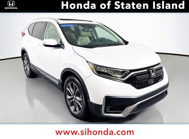 Thumbnail image of 2021 Honda CR-V at Honda of Staten Island