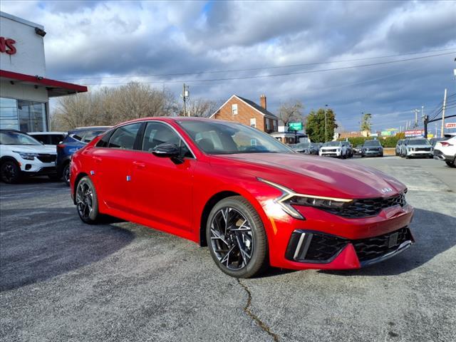 Thumbnail image of 2025 Kia K5 at Parsons Kia