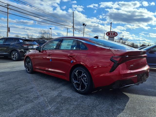Thumbnail image of 2025 Kia K5 at Parsons Kia