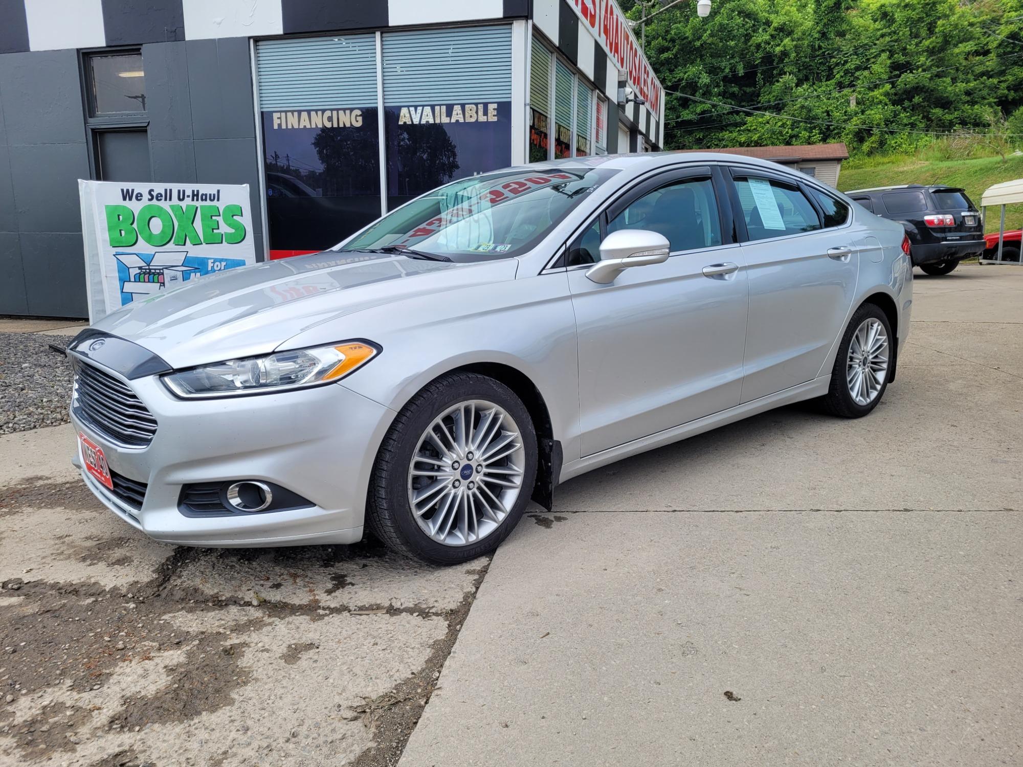 Thumbnail image of 2016 Ford Fusion at West 40 Auto Sales
