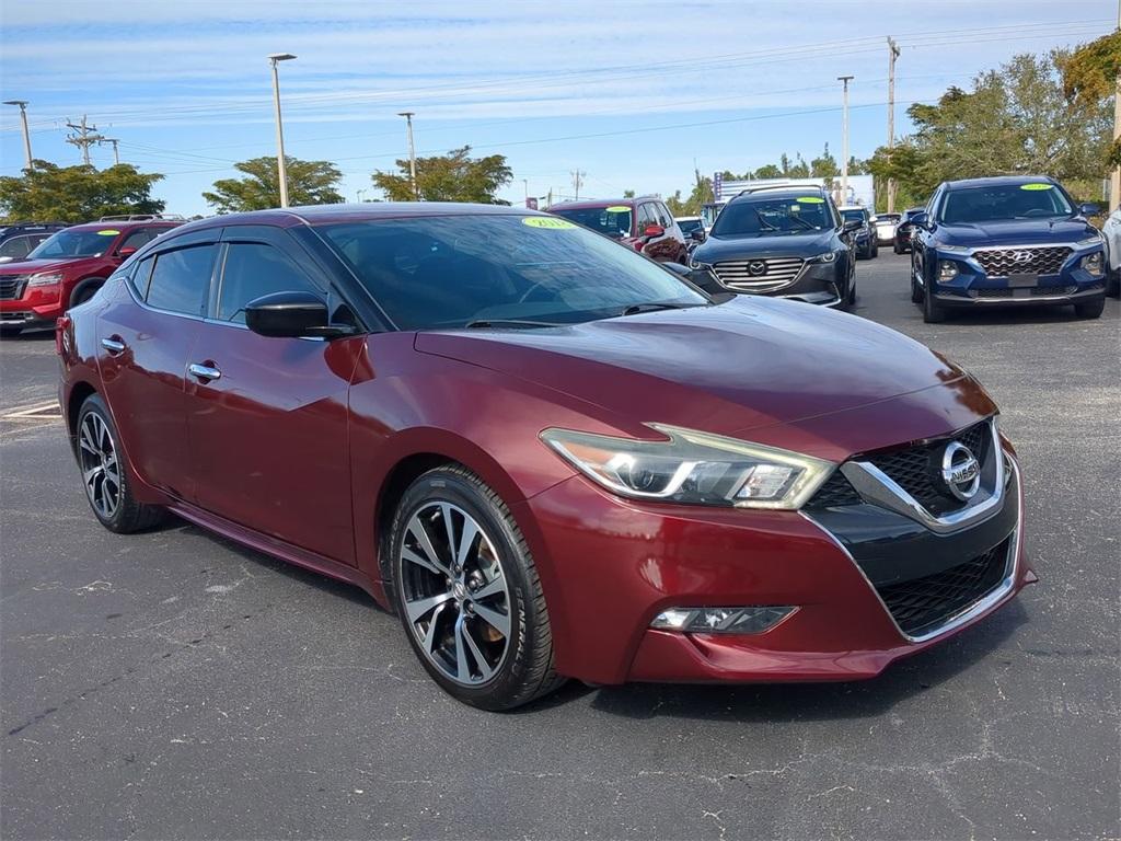 Thumbnail image of 2018 Nissan Maxima at Kia of Cape Coral