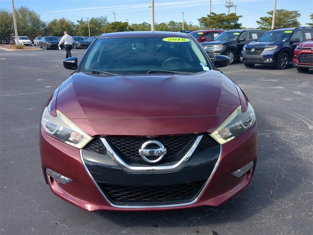 Thumbnail image of 2018 Nissan Maxima at Kia of Cape Coral
