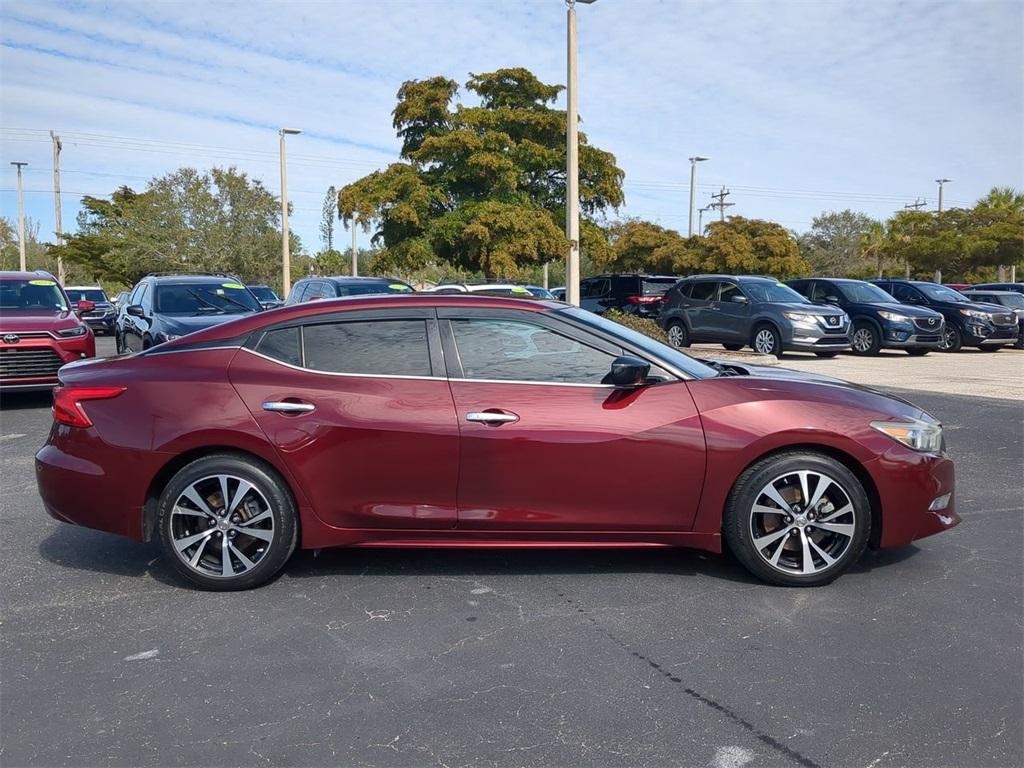 Thumbnail image of 2018 Nissan Maxima at Kia of Cape Coral