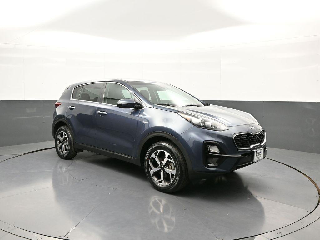 Thumbnail image of 2021 Kia Sportage at Plaza Honda