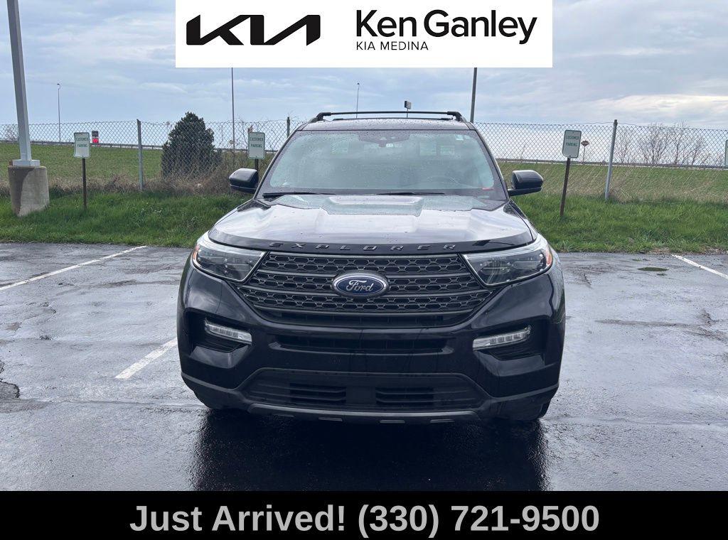 Thumbnail image of 2023 Ford Explorer at Ken Ganley Kia Medina