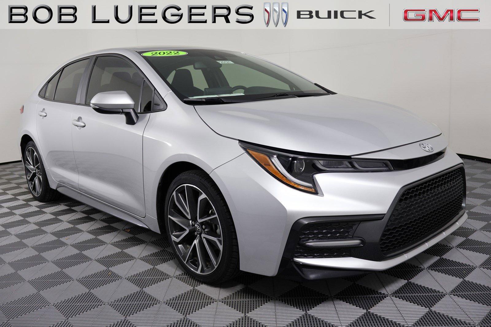 Thumbnail image of 2022 Toyota Corolla at Bob Luegers Buick GMC