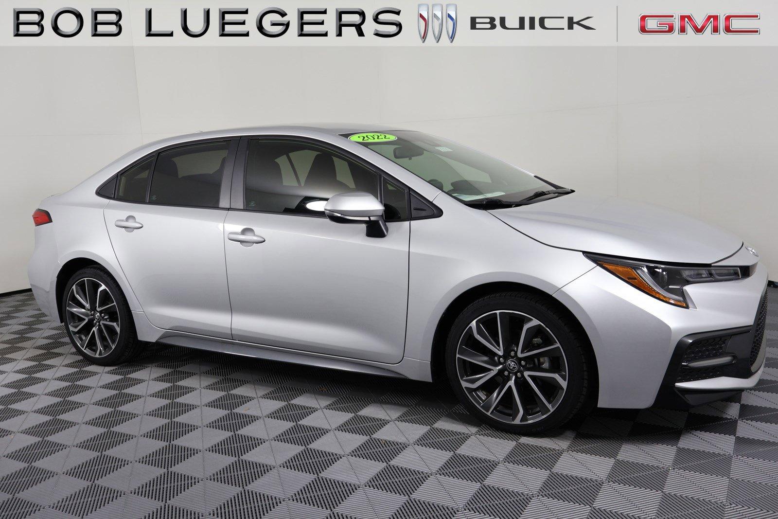 Thumbnail image of 2022 Toyota Corolla at Bob Luegers Buick GMC
