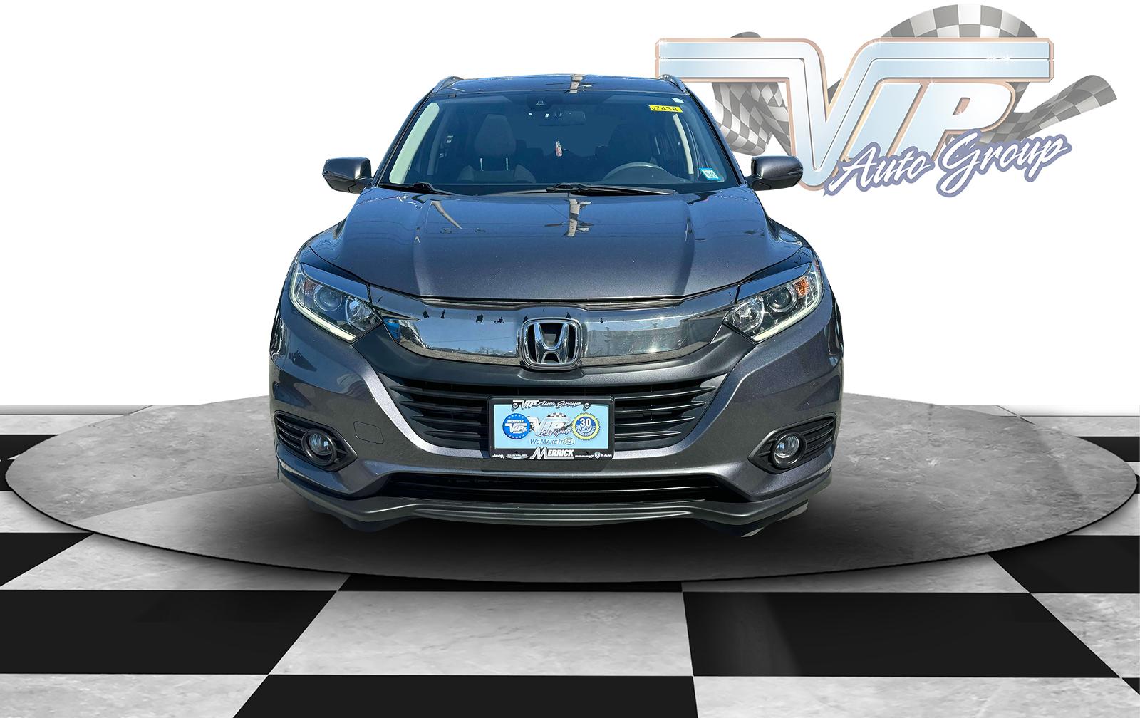 Thumbnail image of 2019 Honda HR-V at Merrick Jeep Chrysler Dodge Ram