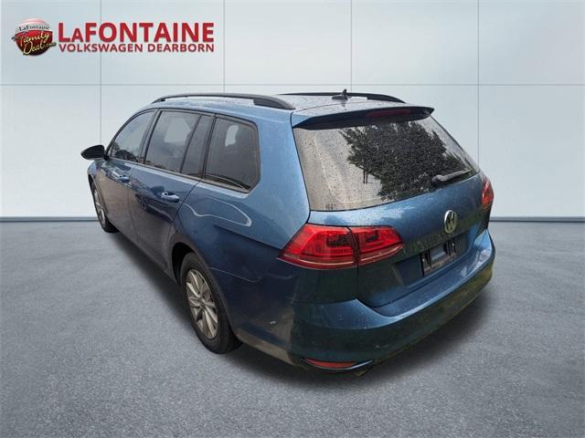 Thumbnail image of 2015 Volkswagen Golf SportWagen at LaFontaine Volkswagen of Dearborn
