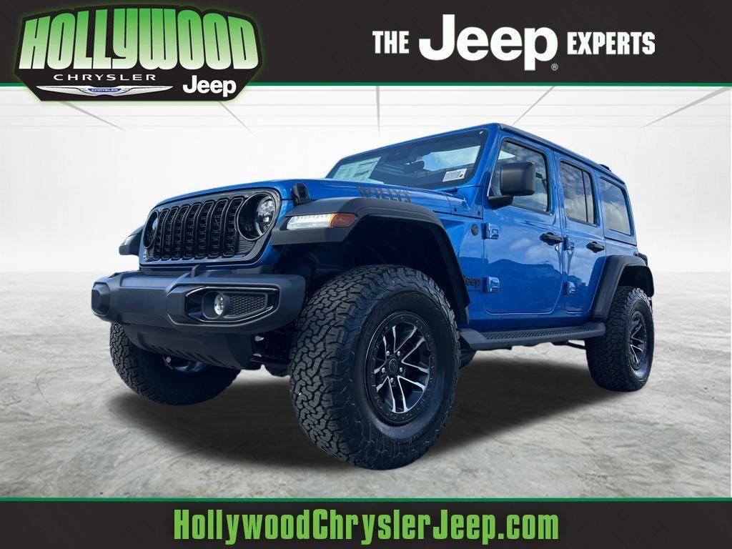 Thumbnail image of 2024 Jeep Wrangler at Hollywood Chrysler Jeep