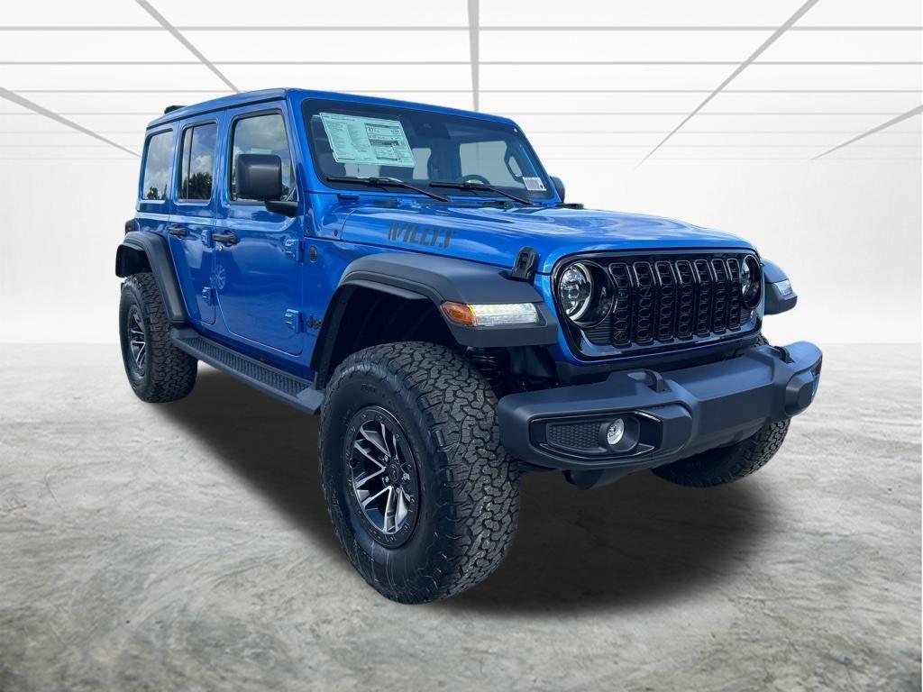 Thumbnail image of 2024 Jeep Wrangler at Hollywood Chrysler Jeep