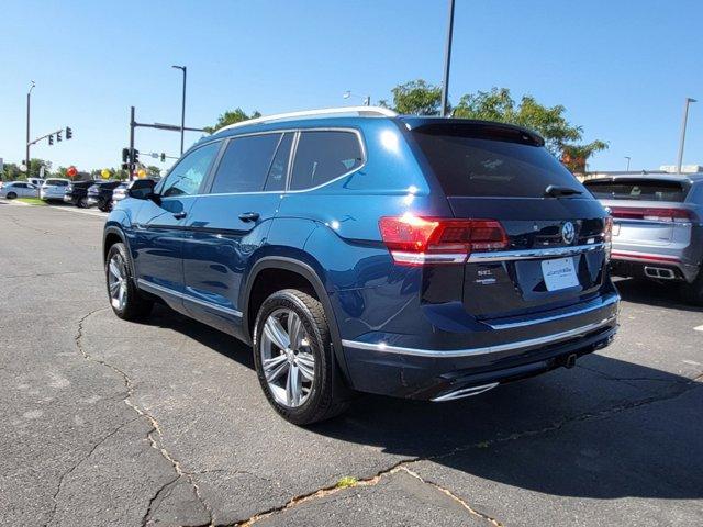 Thumbnail image of 2019 Volkswagen Atlas at LarryHMillerVolkswagenLakewoodUsed of Lakewood, CO