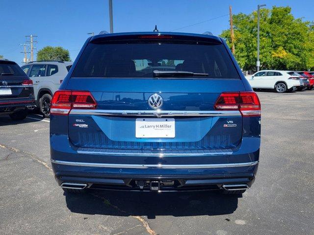 Thumbnail image of 2019 Volkswagen Atlas at LarryHMillerVolkswagenLakewoodUsed of Lakewood, CO