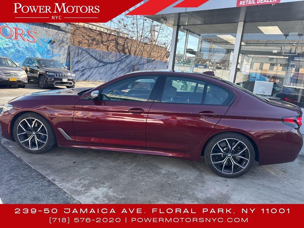 Thumbnail image of 2022 BMW 5 Series at Power Motors NYC LLC