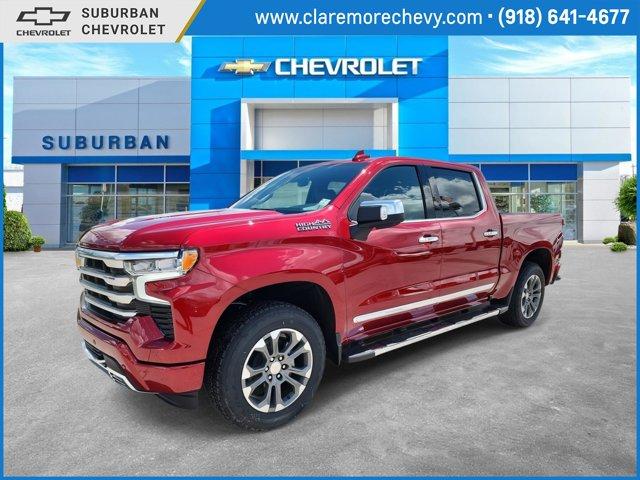 Thumbnail image of 2025 Chevrolet Silverado 1500 at SuburbanChevrolet-USED of Claremore, OK