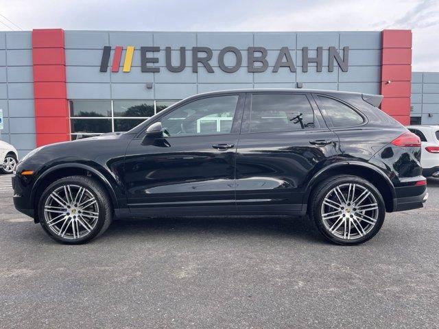Thumbnail image of 2017 Porsche Cayenne at EurobahnBmwMiniMercedesBenz of Greensboro, NC