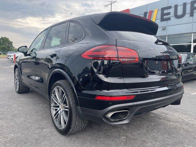 Thumbnail image of 2017 Porsche Cayenne at EurobahnBmwMiniMercedesBenz of Greensboro, NC