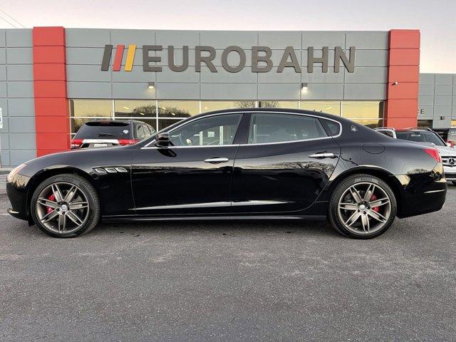 Thumbnail image of 2017 Maserati Quattroporte at EurobahnBmwMiniMercedesBenz of Greensboro, NC