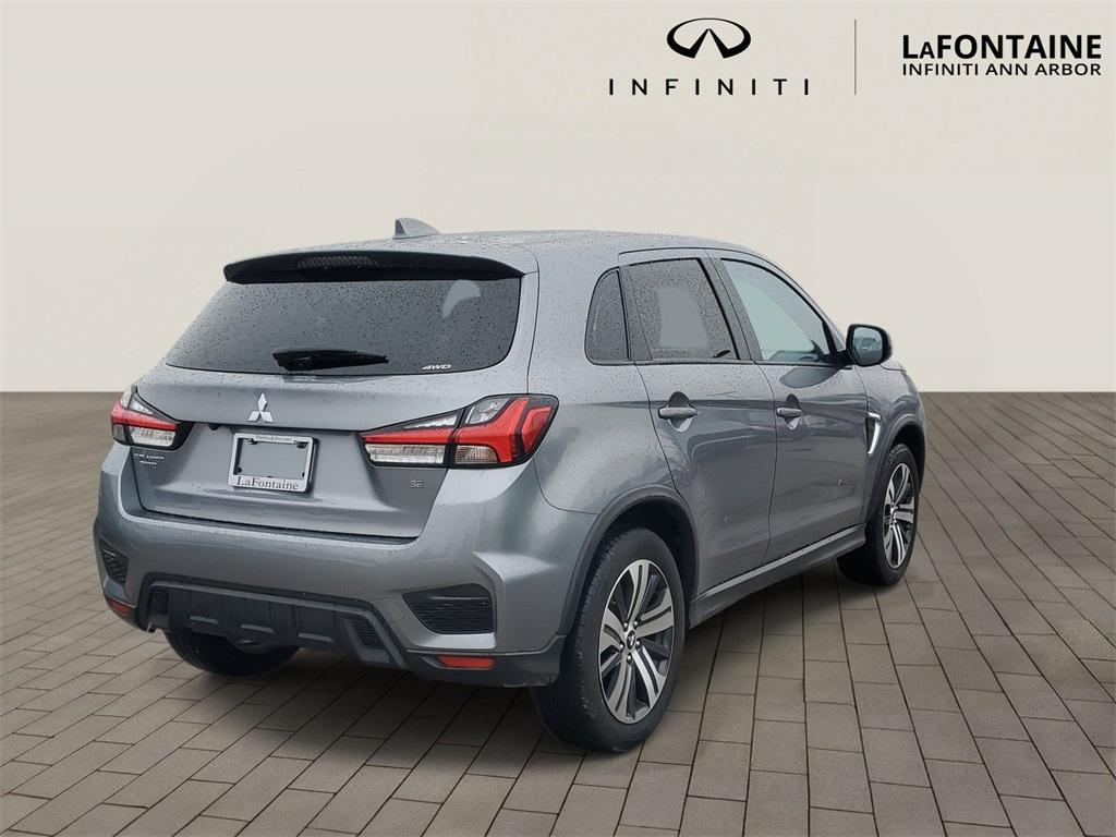 Thumbnail image of 2023 Mitsubishi Outlander Sport at LaFontaine Infiniti of Ann Arbor