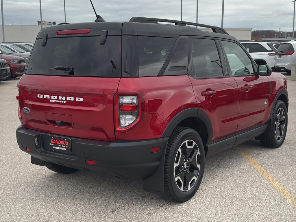 Thumbnail image of 2021 Ford Bronco Sport at Gandrud Motor Company