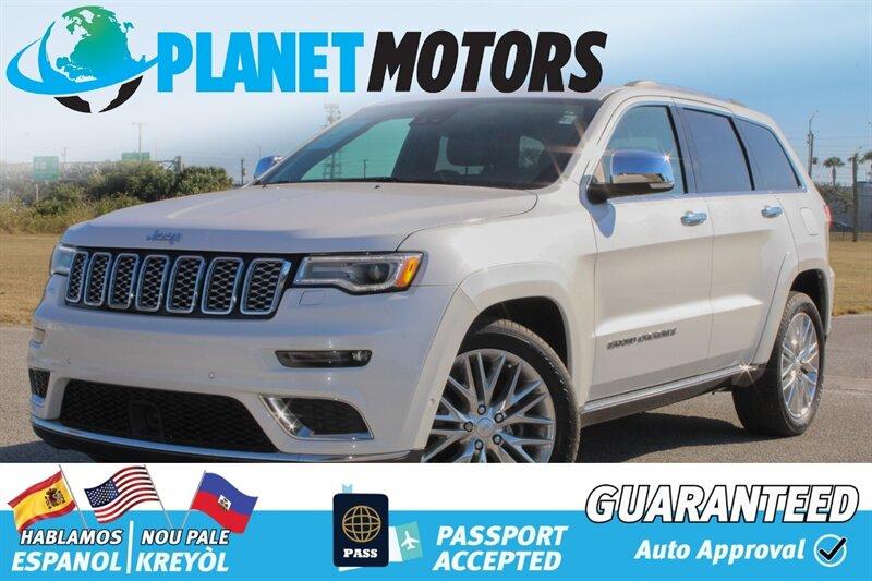 Thumbnail image of 2017 Jeep Grand Cherokee at Planet Motors