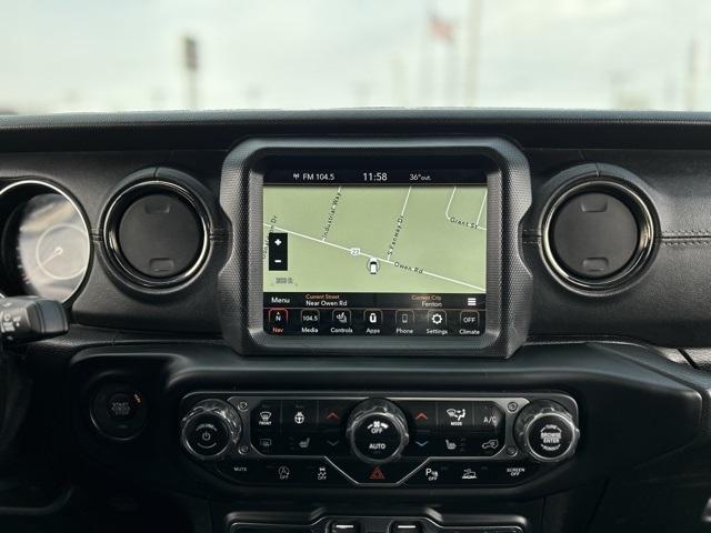 Thumbnail image of 2021 Jeep Gladiator at Lasco Ford